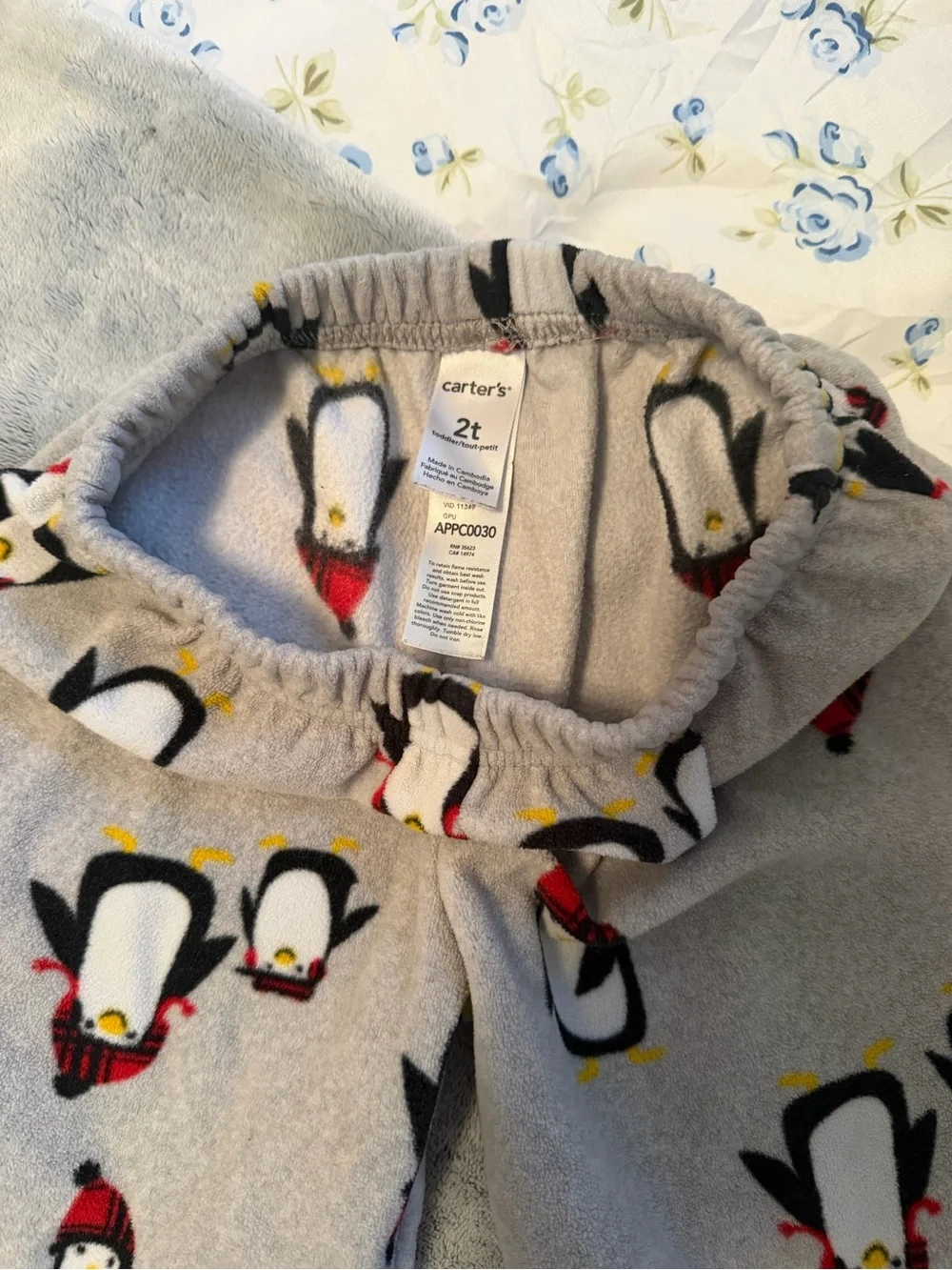Carters soft gray